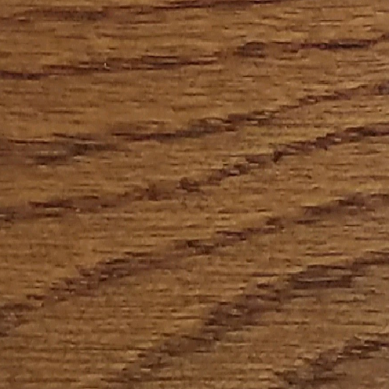 Commercial Dark Red Oak color sample